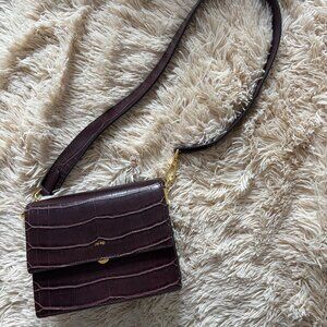 The JW PEI Mini Flap Crossbody